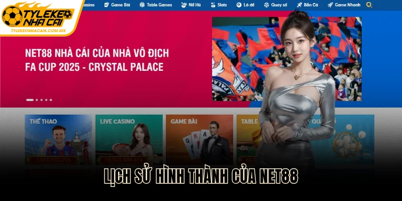 Lịch sử hình thành của NET88