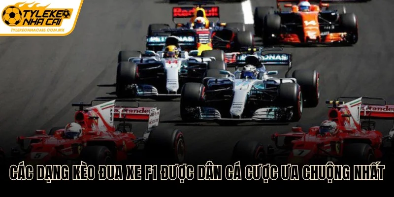 Kèo đua xe F1